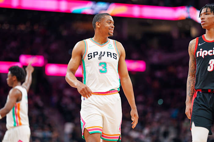 Keldon Johnson, San Antonio Spurs